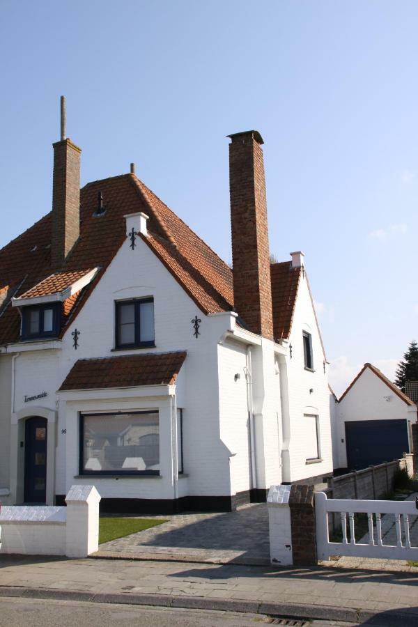 Villa Zonneweelde De Haan Ngoại thất bức ảnh